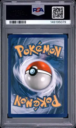 1999 POKEMON FOSSIL #5 GENGAR-HOLO PSA 6 - Image 2