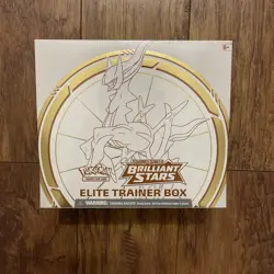 Pokemon Brilliant Stars Elite Trainer Box ETB Sword & Shield New SEALED - Image 1
