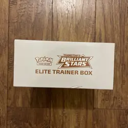 Pokemon Brilliant Stars Elite Trainer Box ETB Sword & Shield New SEALED - Image 4
