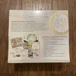 Pokemon Brilliant Stars Elite Trainer Box ETB Sword & Shield New SEALED - Image 5