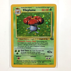 Vileplume 15/64 Jungle Holo Pokemon Unlimited Holofoil - Image 1