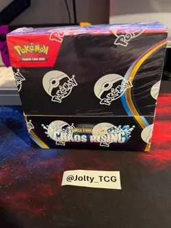 Pokemon Chaos Rising Booster Box New Sealed - Image 1