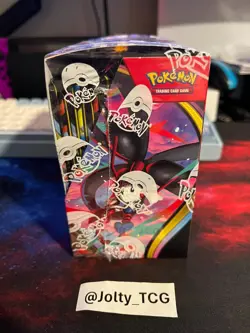 Pokemon Chaos Rising Booster Box New Sealed - Image 2