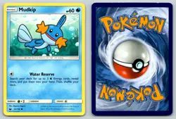MUDKIP 32/168 C CELESTIAL STORM POKEMON MP NEGISHI - Image 3