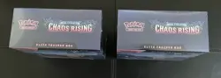 Pokemon TCG: Chaos Rising Elite Trainer Box ETB 2x Factory Sealed - Image 5
