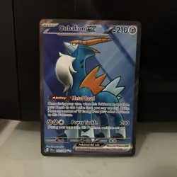 Pokemon Mega Evolution Cobalion Ex Ultra Rare 103/86 - Image 1