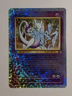Pokemon TCG Mewtwo 29/110 Legendary Collection Reverse Holo Rare 2002 EN 60HP - Image 3