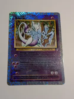 Pokemon TCG Mewtwo 29/110 Legendary Collection Reverse Holo Rare 2002 EN 60HP - Image 4