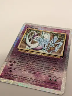 Pokemon TCG Mewtwo 29/110 Legendary Collection Reverse Holo Rare 2002 EN 60HP - Image 5