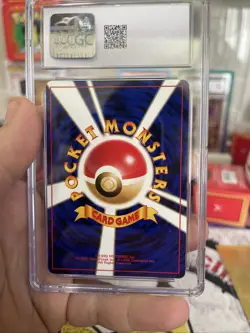 CGC 8.5 Jolteon Japanese Jungle 135 Holo Pokemon Card psa - Image 4