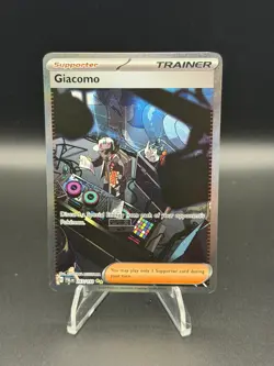 Giacomo 267/193 Special Illustration Rare Paldea Evolved Pokemon Near Mint - Image 1