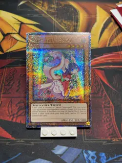 Yu-Gi-Oh! Fairy Tail - Snow RA04-EN269 ** Quarter Century Secret Rare ** - Image 1