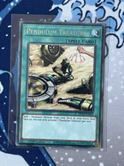 Pendulum Treasure MP22-EN165 Yu-Gi-Oh Tin of the Pharoh's Gods - Image 1