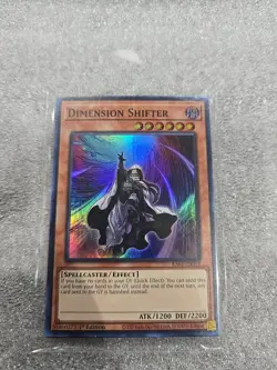 Dimension Shifter RA01-EN014 Super Rare 1st Edition NM Yugioh - Image 1