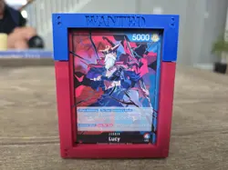 One Piece TCG – Red/Blue Lucy (OP15-002) Complete Ready-to-Play Deck - Image 1