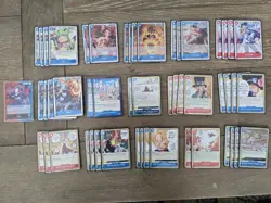 One Piece TCG – Red/Blue Lucy (OP15-002) Complete Ready-to-Play Deck - Image 2