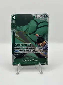 One Piece CCG Roronoa Zoro EB02-019 Winner Pack 2025 Vol.3 - English - NM - Image 1