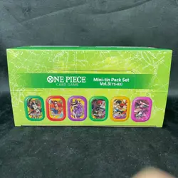 One Piece Card Game Tin Pack Set Vol.3 [TS-03] Display Box of 12 Sealed JPN.Vers - Image 2