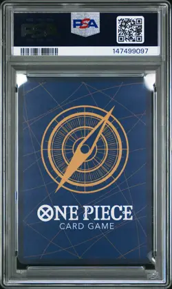 2024 ONE PIECE JAPANESE OP09-EMPERORS IN THE NEW WORLD #093 ROB LUCCI PSA 10 - Image 2