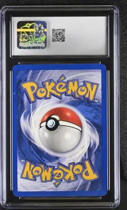 CGC 8 Dark Dugtrio 6/82 Holo Team Rocket Pokemon Card - Image 2