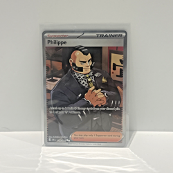 Philippe 110/086 - Holofoil ME04 Chaos Rising - Ultra Rare UR Pokemon TCG Card - Image 1