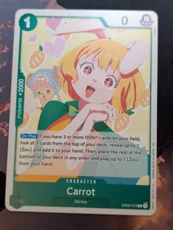 Carrot EB02-013 C - One Piece Card Game - English - Image 1