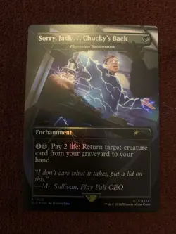 Sorry, Jack . . . Chucky's Back - Phyrexian Reclamation Secret Lair Drop Foil - Image 1