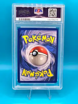 Pokemon Card Lapras Holo 1999 Fossil 10/62 English - PSA 8 NEW CERT - Image 2