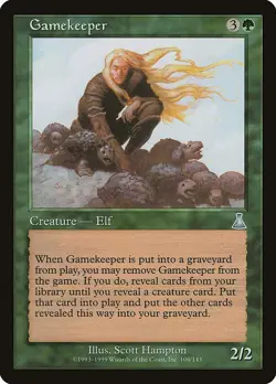 Gamekeeper 1x MtG Urza's Destiny UDS SP/NM - Image 1