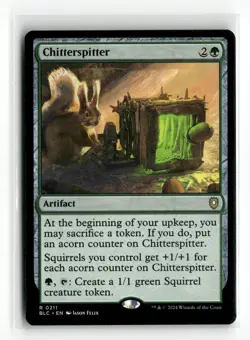 Chitterspitter Bloomburrow NM Rare #153 MTG Magic - Image 1