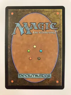 MTG Adarkar Wastes Japanese FOIL, 7th Edition, NM++, Magic the Gathering 2001 - Image 2