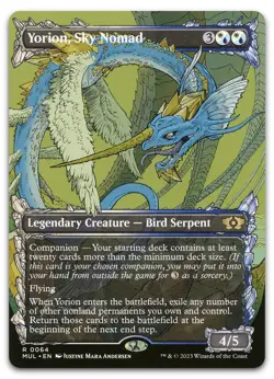 Yorion, Sky Nomad #64 (NM) March of the Machine MUL Magic MTG - Image 1