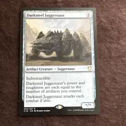 Darksteel Juggernaut ~ Commander 2018 [ NearMint ] [ Magic MTG ] - Image 1