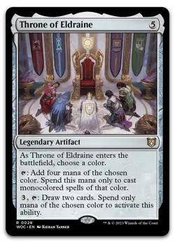 Throne of Eldraine #28 (NM) Wilds of Eldraine WOC Magic MTG - Image 1