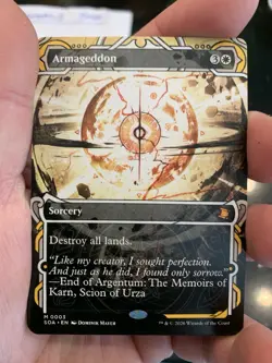 Armageddon Secrets of Strixhaven Mystical Archive Regular NM - MTG - Image 1