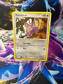 RATTATA 103/132 SECRET WONDERS Common Pokemon - Image 1