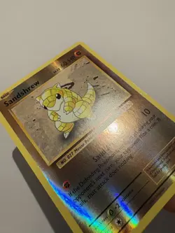 Pokemon Card Sandshrew Evolutions Reverse Holo 54/108 Near Mint - Image 4