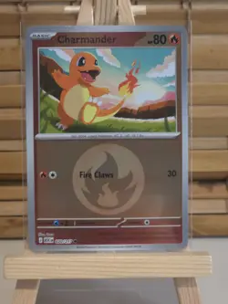 Charmander (Fire Reverse Holo) 020/217 - ASC EN Ascended Heroes Pokemon - NM/M - Image 1