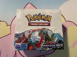 Pokemon TCG: Scarlet & Violet (SMALL TEAR) - Paradox Rift Booster Box - 36 Packs 820650863998 - Image 1