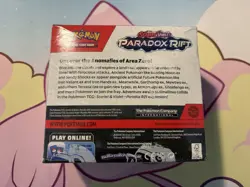 Pokemon TCG: Scarlet & Violet (SMALL TEAR) - Paradox Rift Booster Box - 36 Packs 820650863998 - Image 3