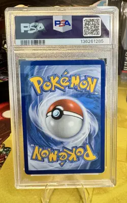 Mega Lucario EX 179/132 Special Illustration Rare Pokemon PSA 9 - Image 2
