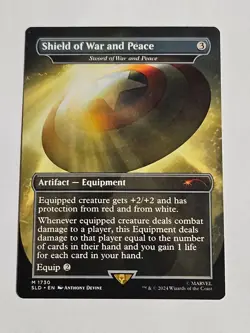 Shield of War and Peace - Sword of War and Peace Secret Lair Drop Regular - Image 1