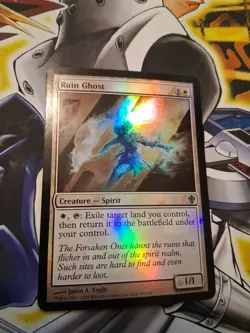 MTG FOIL Ruin Ghost - Worldwake #19 - Image 1