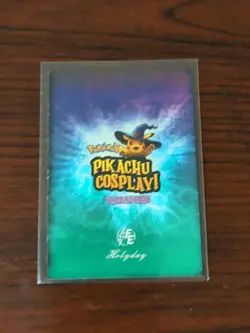 Predator (Pikachu) #E2 - SILVER Holo Box Hit Electric Pikachu Cosplay - Pokemon - Image 2