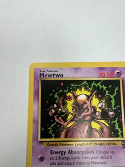 Wizards of the Coast Mewtwo 14/53 Wotc Promo 1999 Promo Basic 70 HP Regular - Image 2