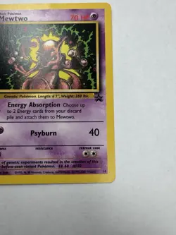 Wizards of the Coast Mewtwo 14/53 Wotc Promo 1999 Promo Basic 70 HP Regular - Image 4