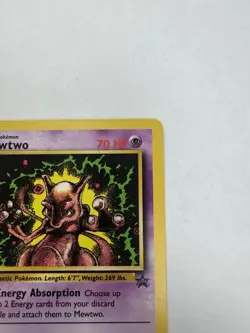 Wizards of the Coast Mewtwo 14/53 Wotc Promo 1999 Promo Basic 70 HP Regular - Image 5
