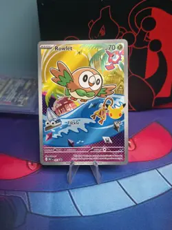 Pokemon TCG First Partner Illustration Collection Gen 7 Starters NM - Image 2