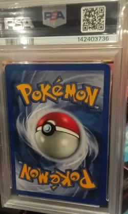 2001 Pokemon Exeggutor Non Holo Southern Islands Promo 13/18 - PSA 9 Mint WOTC - Image 2