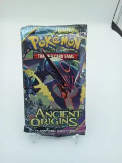 Pokemon XY Ancient Origins 2015 Booster Pack Factory SEALED 820650109904 - Image 1